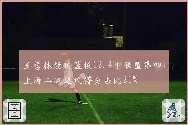 王哲林场均篮板12.4个联盟第四，上海二次进攻得分占比21%