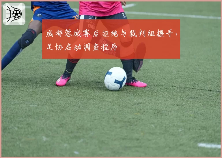 成都蓉城赛后拒绝与裁判组握手，足协启动调查程序