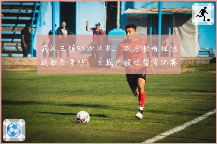 武汉三镇vs浙江队：双方教练组场边激烈争吵，主裁判被迫暂停比赛