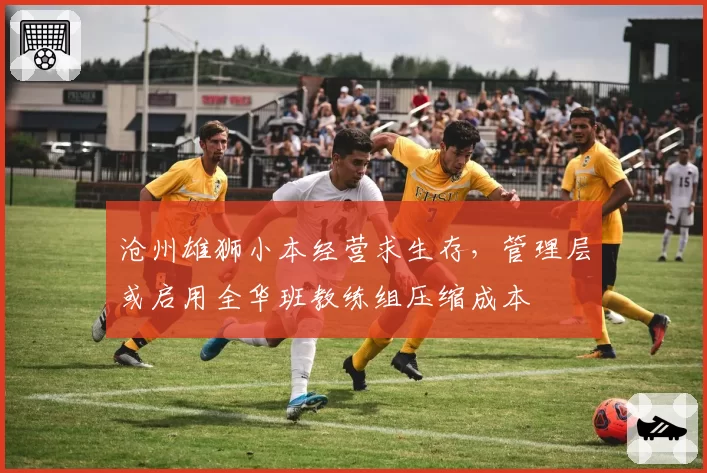 沧州雄狮小本经营求生存，管理层或启用全华班教练组压缩成本