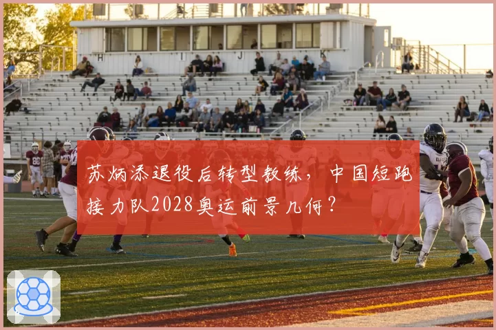 苏炳添退役后转型教练,中国短跑接力队2028奥运前景几何?