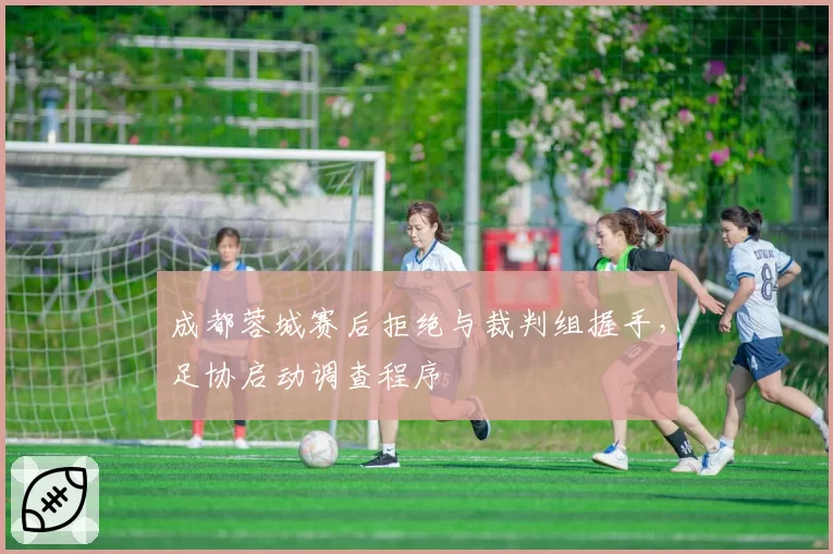 成都蓉城赛后拒绝与裁判组握手，足协启动调查程序